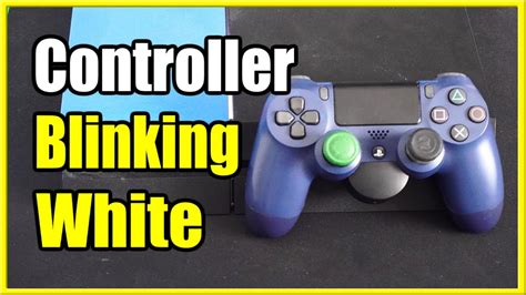 Turn on your <strong>controller</strong>. . Ps4 controller not connecting flashing white